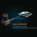 Hot RunCam Split 4k V2 Camera 13MP Image Sensor 140 Degree FOV NTSC/PAL UART Interface DC 5-20V FPV UAV Parts
